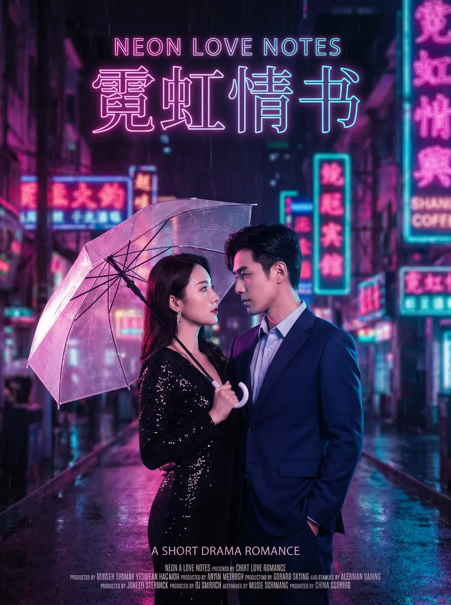 发狂的现代史 热播都市爱情短剧 - 霓虹情书海报